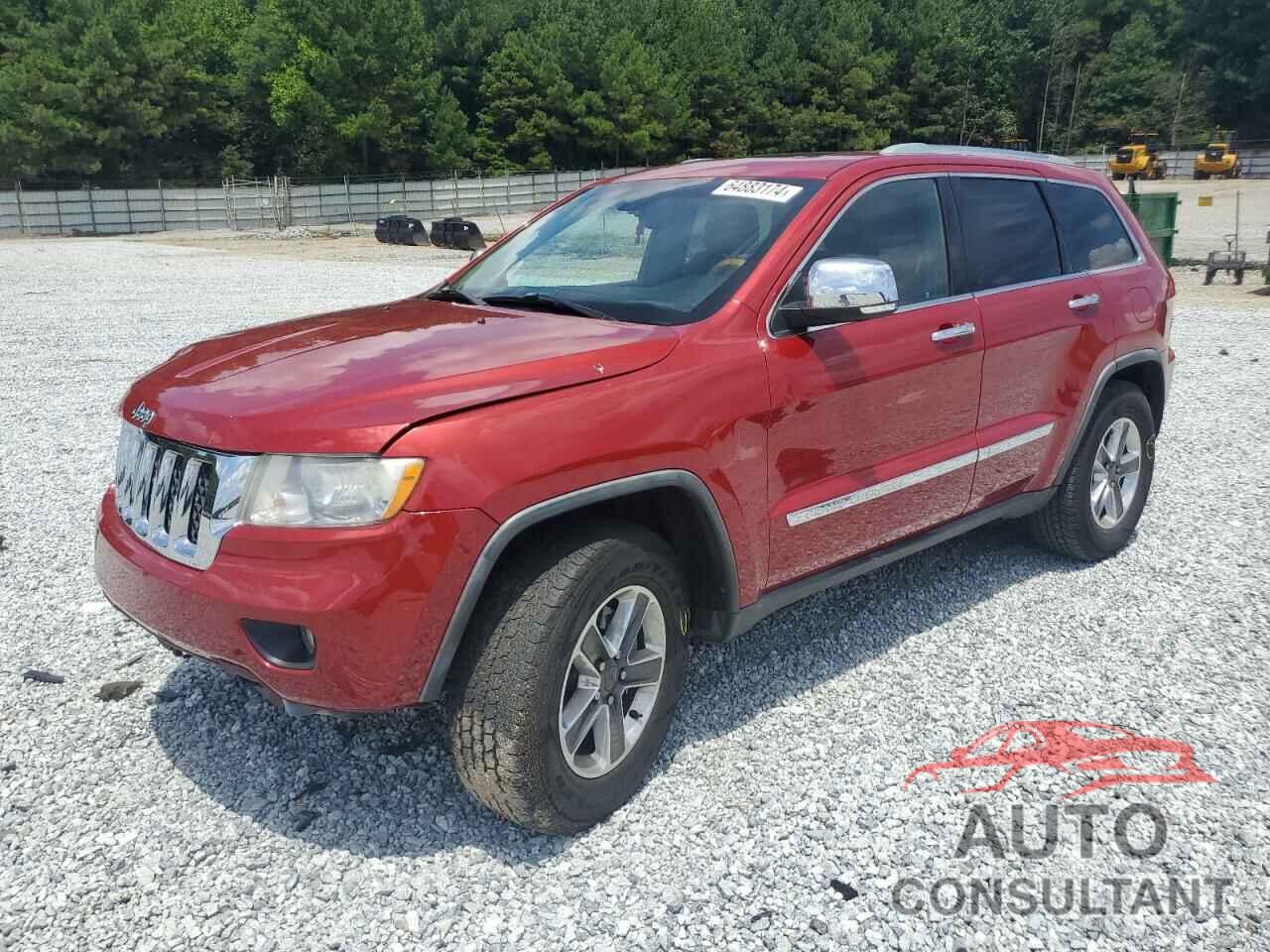 JEEP GRAND CHER 2011 - 1J4RR6GT2BC620067