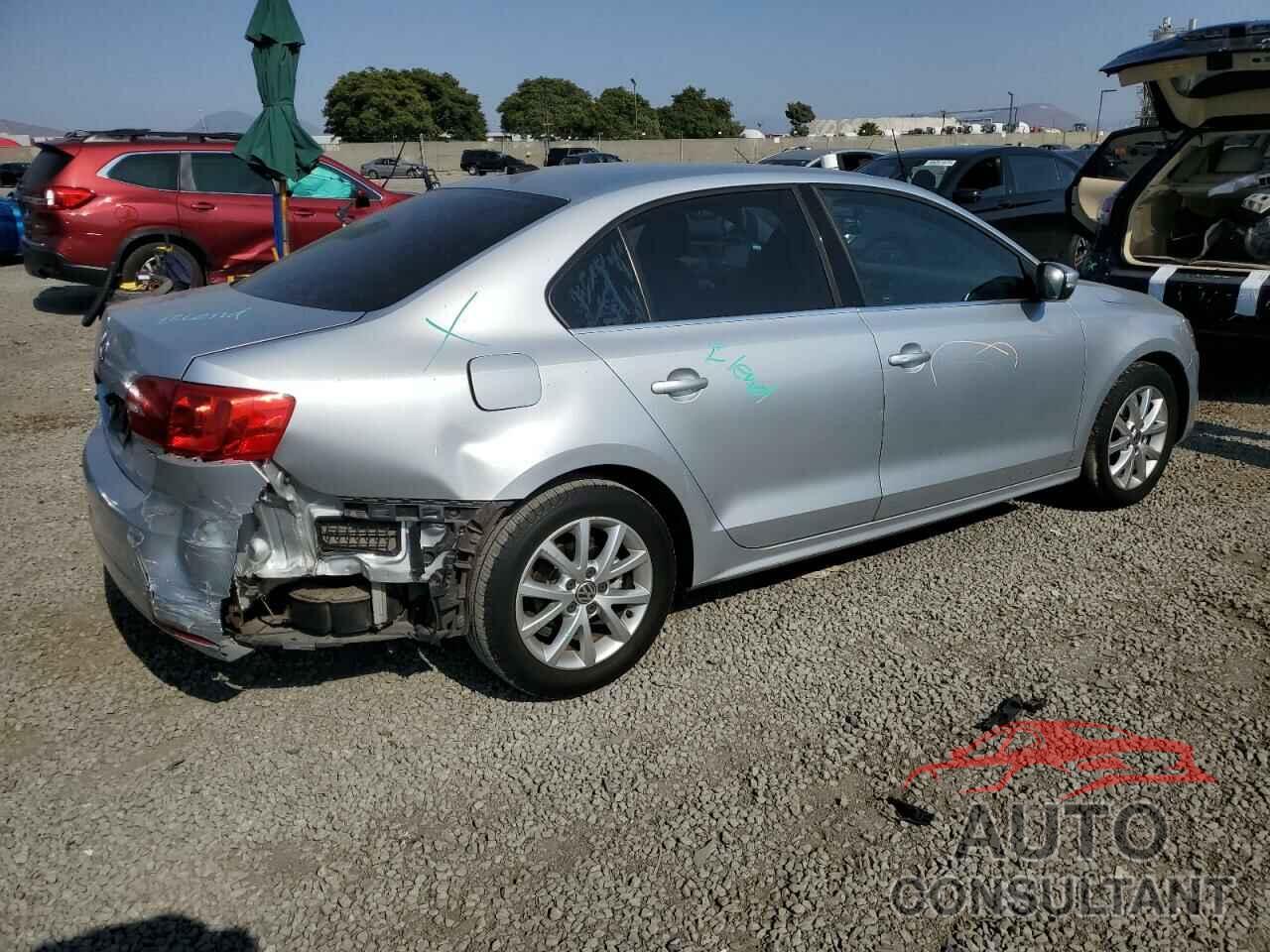 VOLKSWAGEN JETTA 2014 - 3VWD17AJ9EM437088