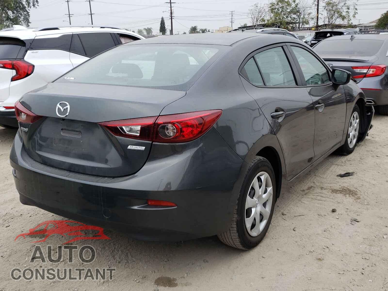 MAZDA 3 2017 - 3MZBN1U73HM153114