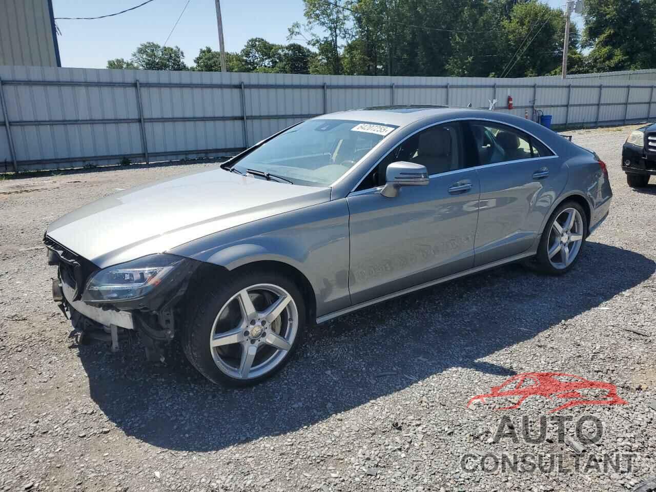 MERCEDES-BENZ CLS-CLASS 2014 - WDDLJ7DB9EA100393