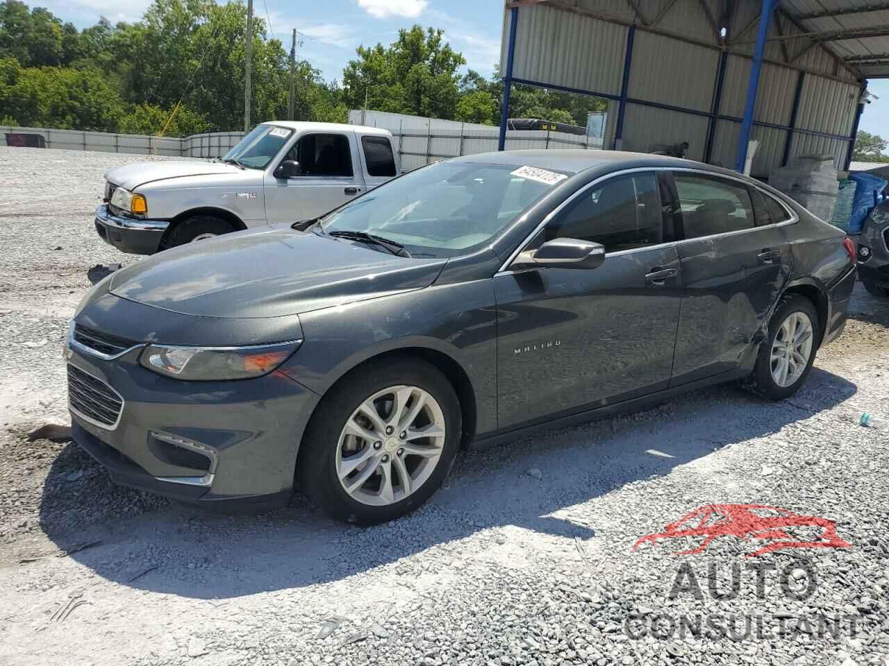 CHEVROLET MALIBU 2018 - 1G1ZD5STXJF239434