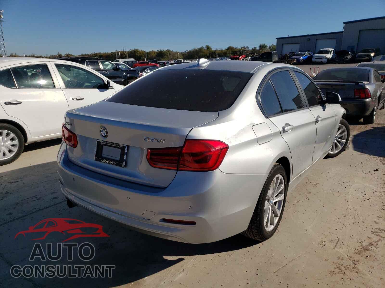 BMW 3 SERIES 2016 - WBA8E5G52GNU21070