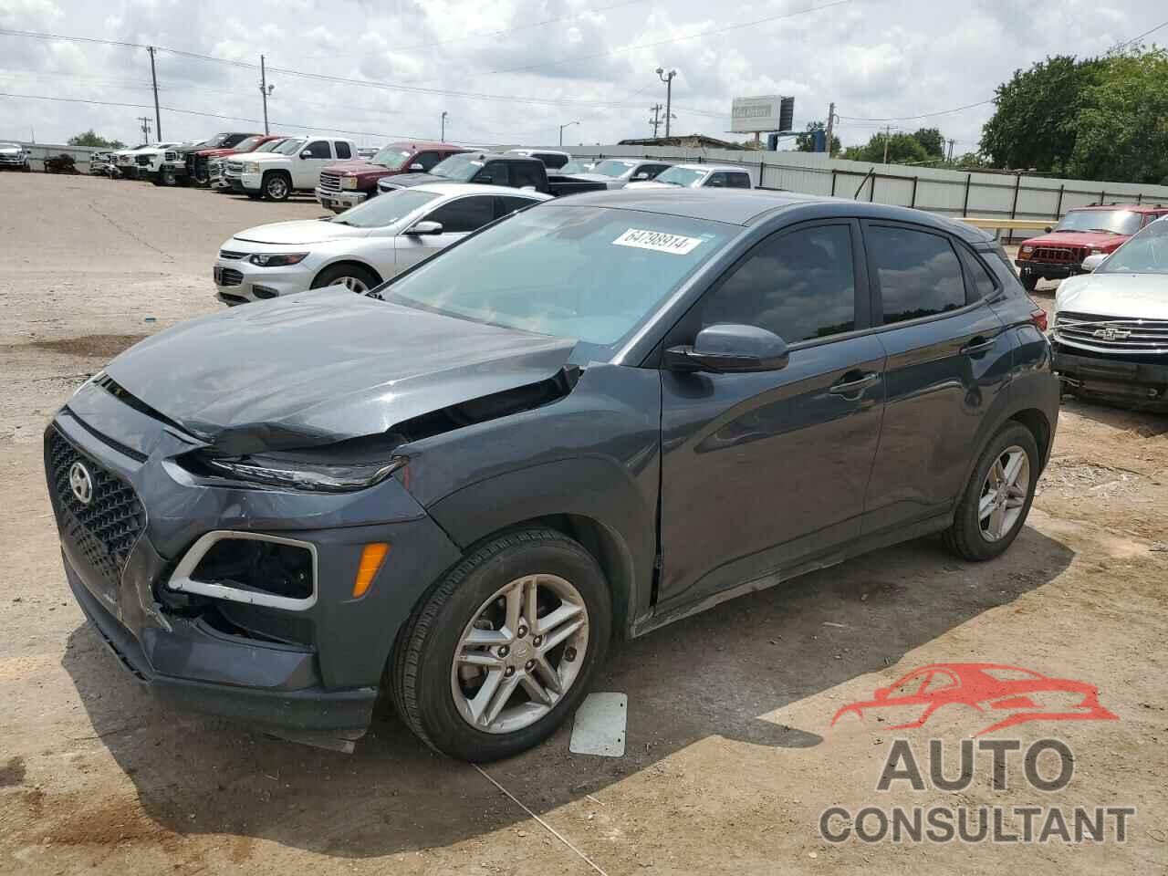 HYUNDAI KONA 2021 - KM8K12AA2MU645767