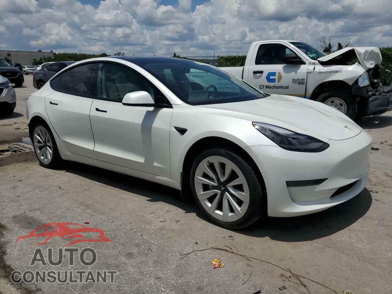 TESLA MODEL 3 2021 - 5YJ3E1EA2MF063856