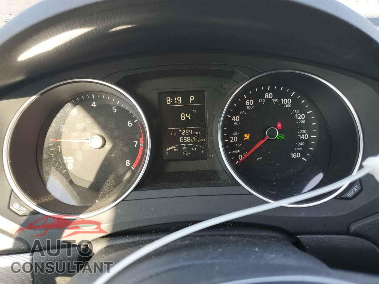 VOLKSWAGEN JETTA 2017 - 3VW2B7AJ7HM325544