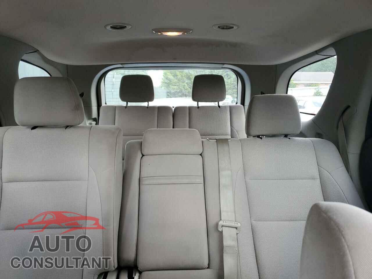 DODGE DURANGO 2011 - 1D4RE2GG2BC639542