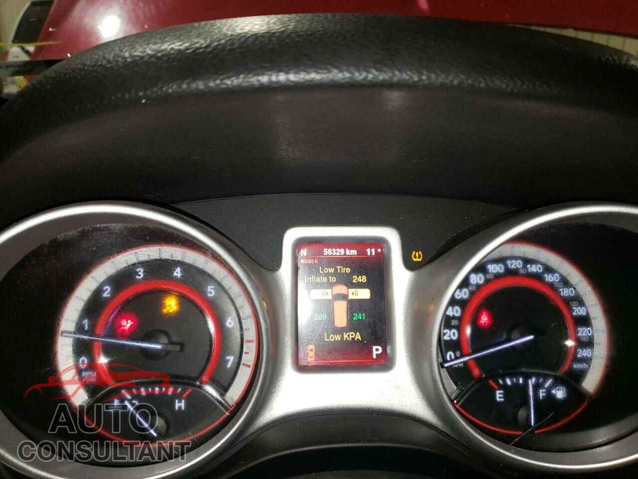 DODGE JOURNEY 2016 - 3C4PDDFG3GT172924