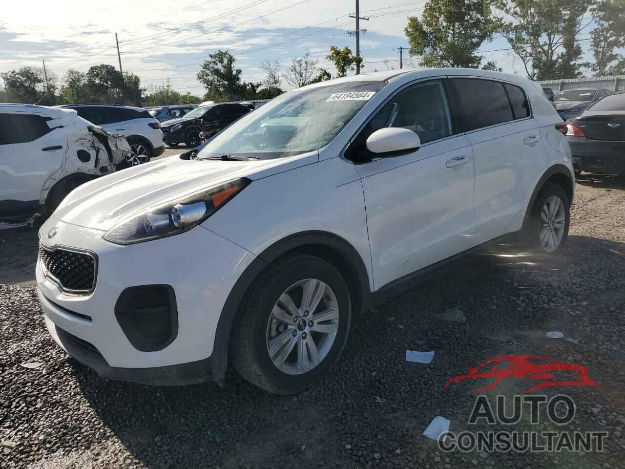 KIA SPORTAGE 2018 - KNDPM3ACXJ7345672