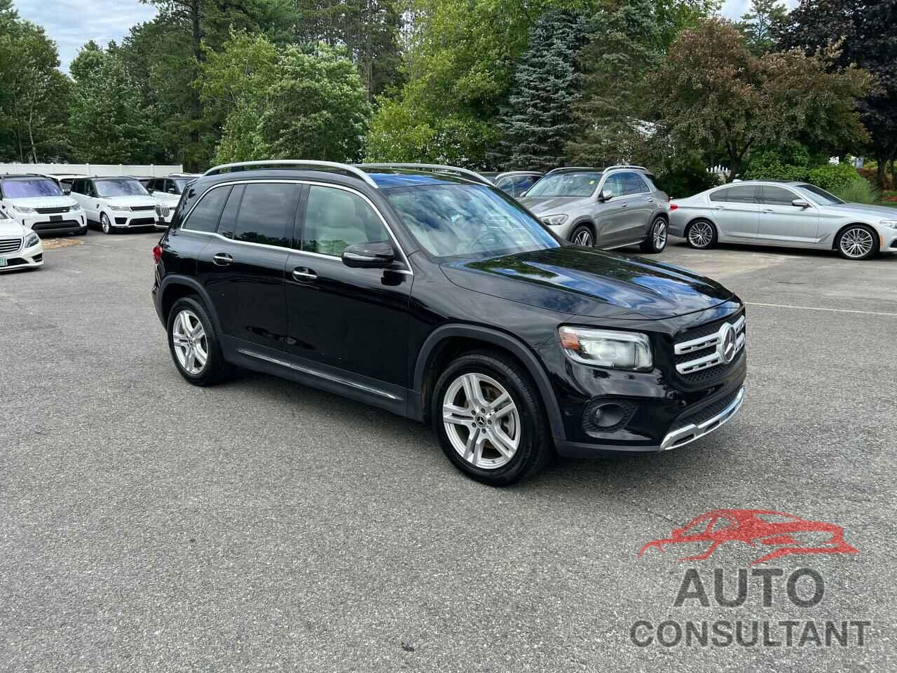 MERCEDES-BENZ GLB-CLASS 2020 - W1N4M4GB7LW046648