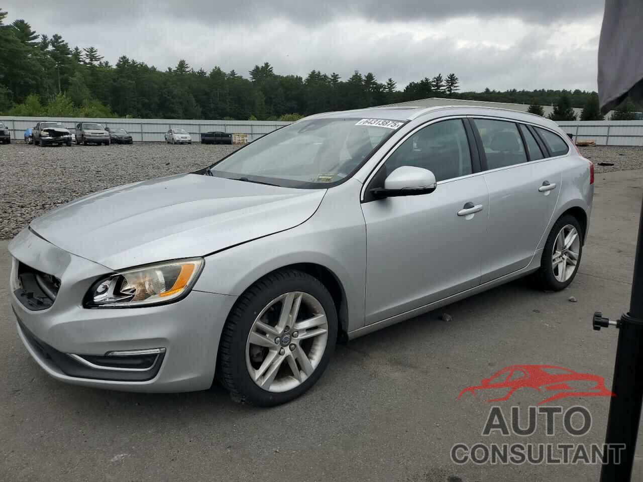 VOLVO V60 2015 - YV140MEK7F1251386