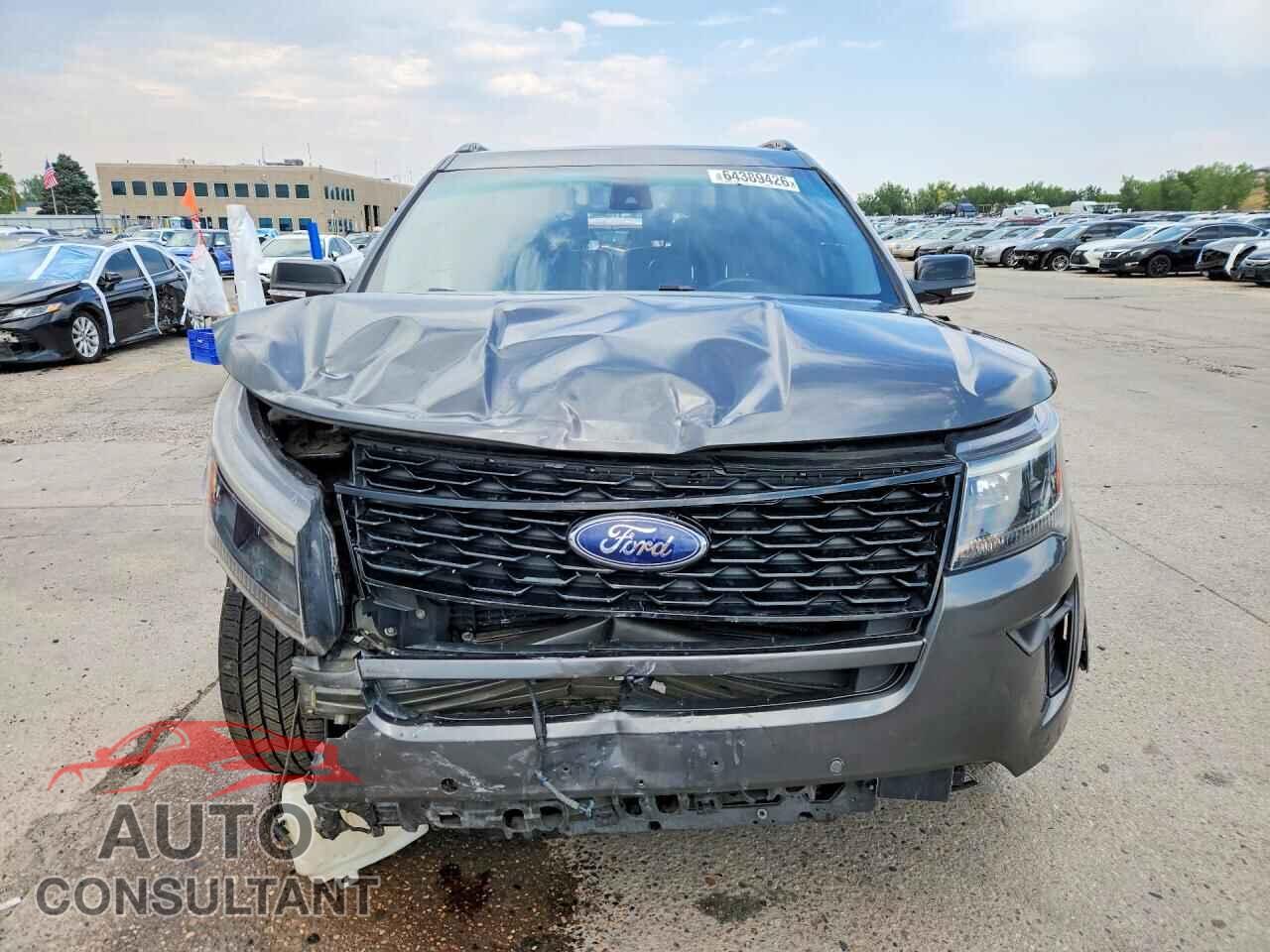 FORD EXPLORER 2018 - 1FM5K8GT6JGB65313