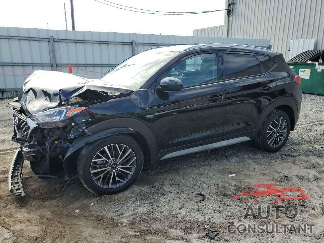 HYUNDAI TUCSON 2021 - KM8J33AL5MU303422