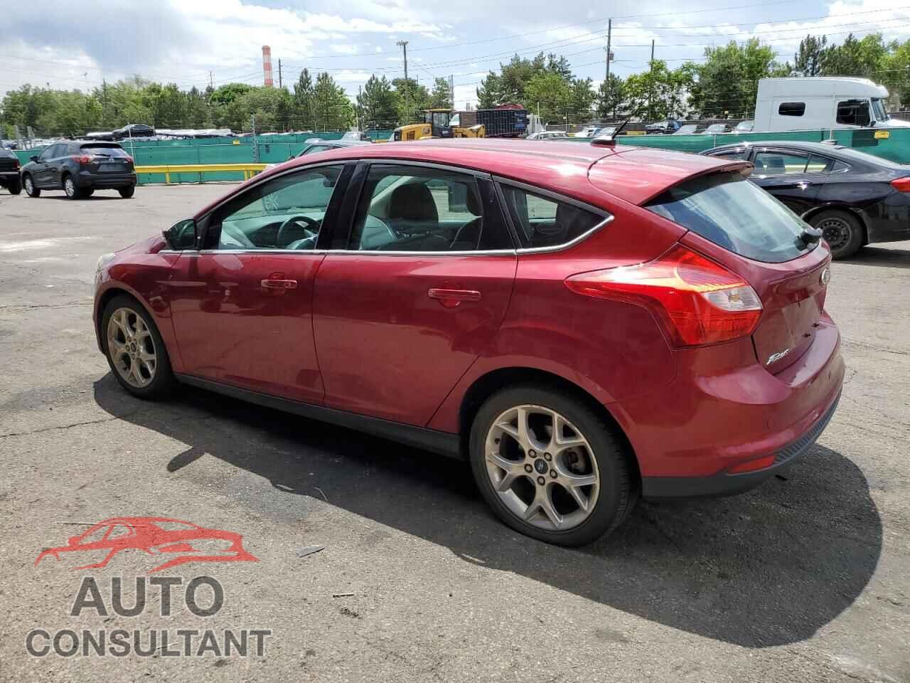 FORD FOCUS 2013 - 1FADP3N21DL379920