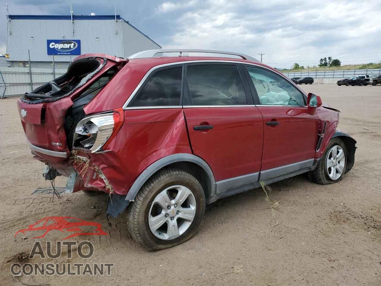 CHEVROLET CAPTIVA 2013 - 3GNAL2EK8DS584896