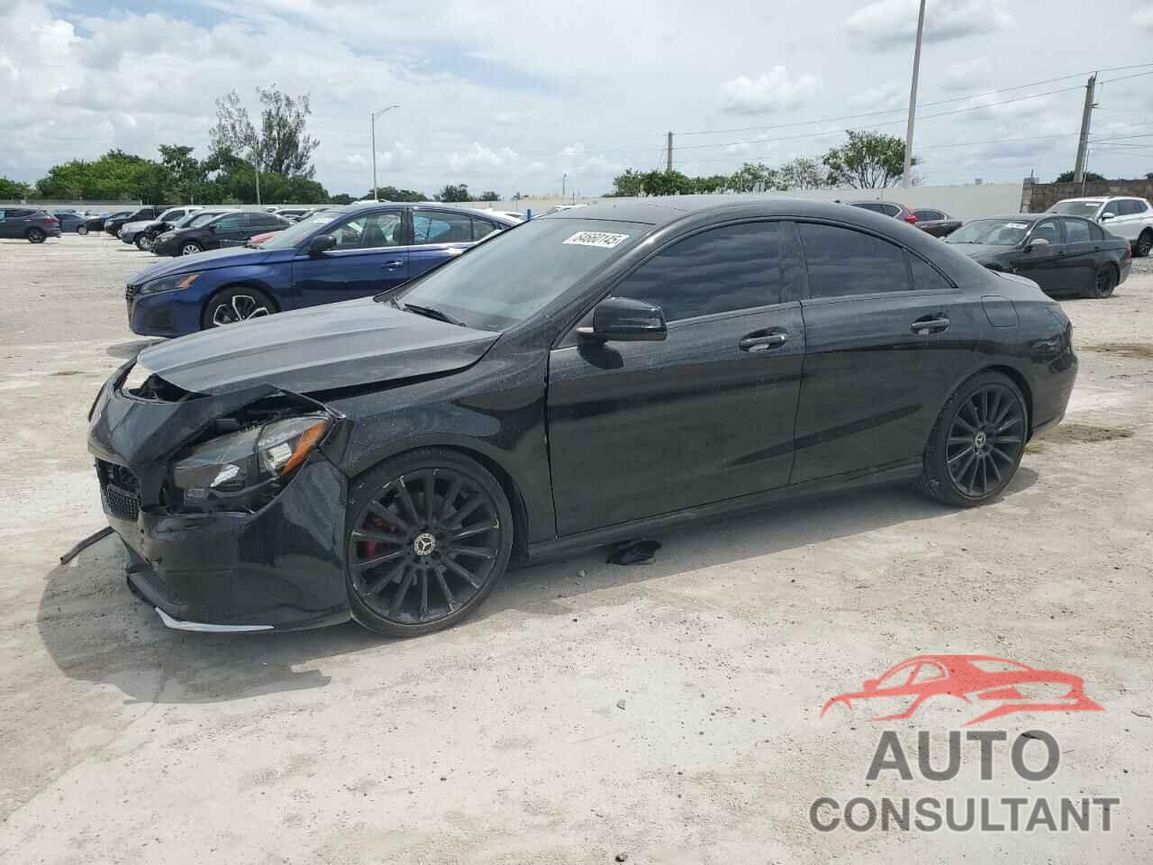 MERCEDES-BENZ CLA-CLASS 2017 - WDDSJ4EB9HN454078