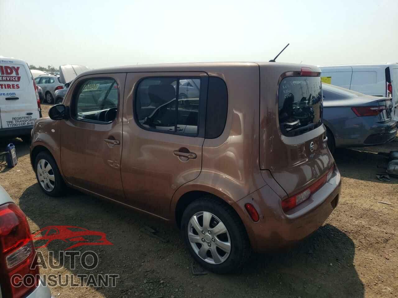 NISSAN CUBE 2011 - JN8AZ2KR7BT204592