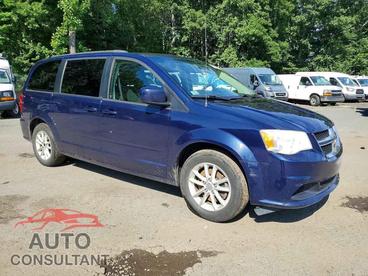 DODGE CARAVAN 2013 - 2C4RDGCG2DR726497