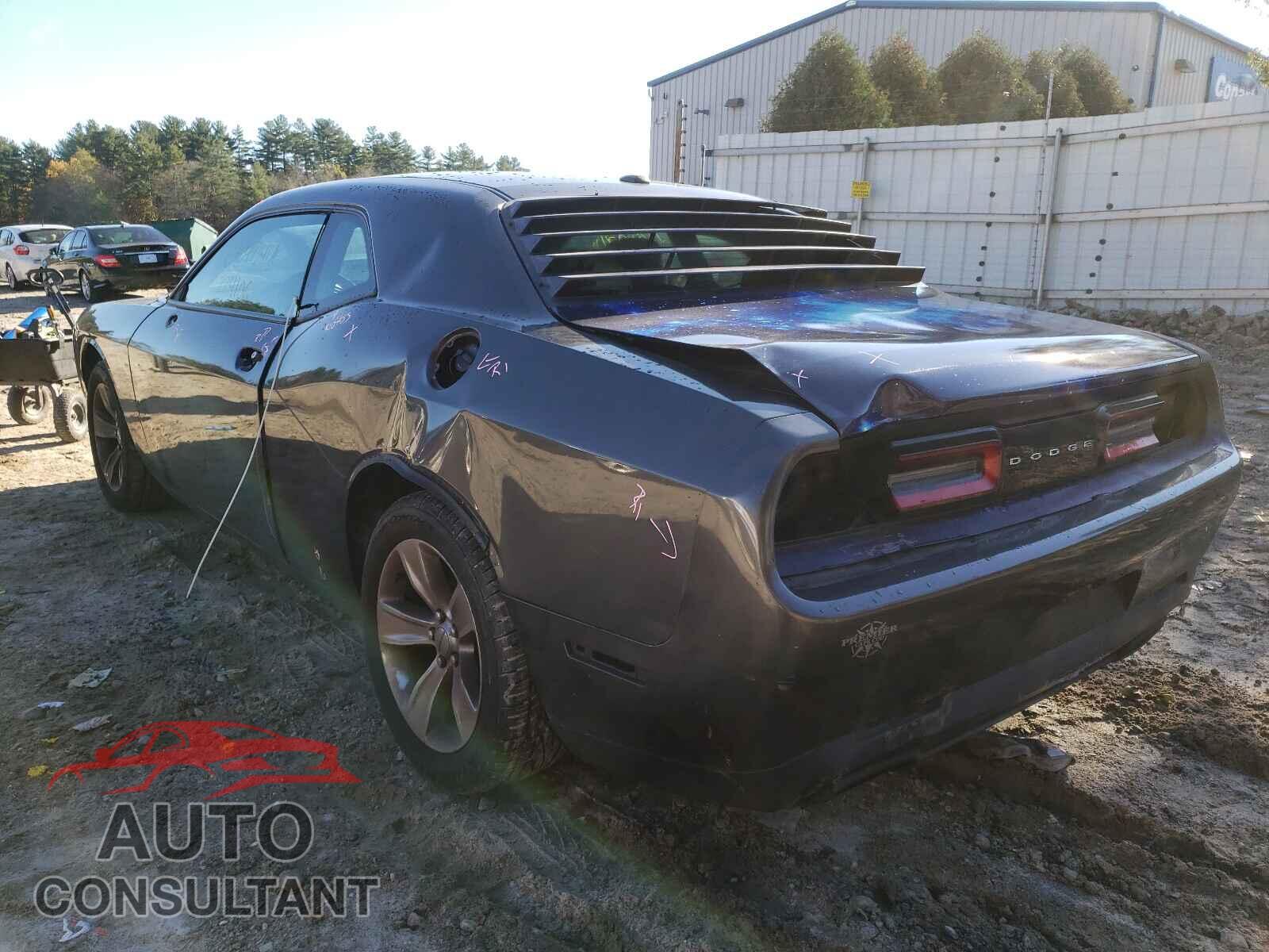 DODGE CHALLENGER 2016 - 2C3CDZAG1GH107490