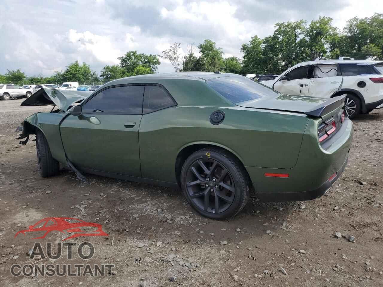 DODGE CHALLENGER 2021 - 2C3CDZAG2MH610442