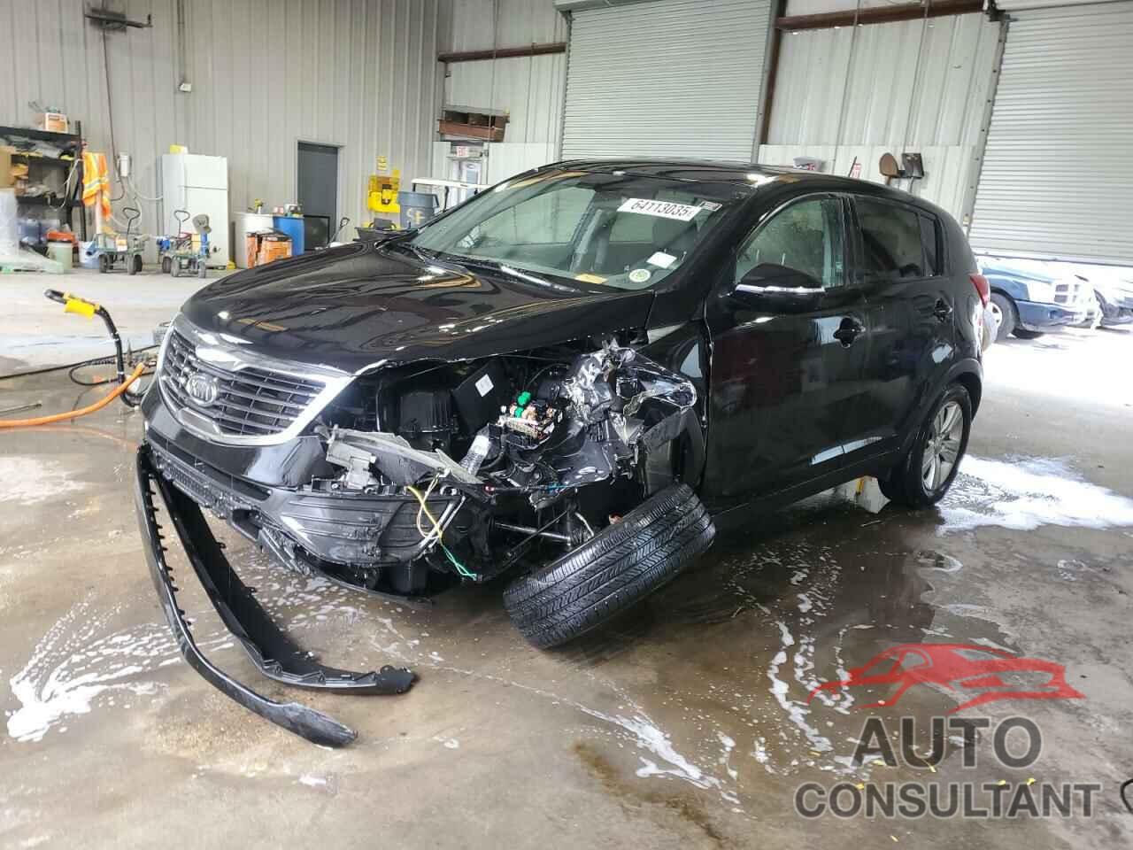KIA SPORTAGE 2012 - KNDPB3A2XC7267717