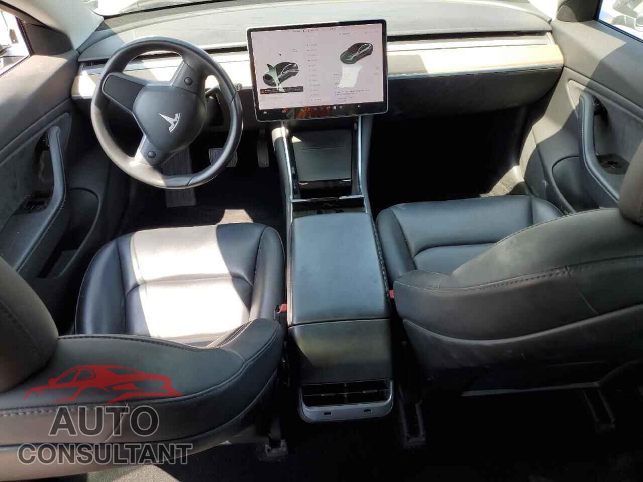 TESLA MODEL 3 2019 - 5YJ3E1EB2KF205385