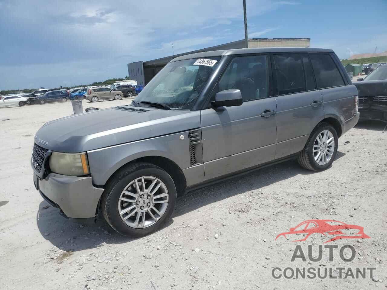 LAND ROVER RANGEROVER 2011 - SALME1D41BA340690