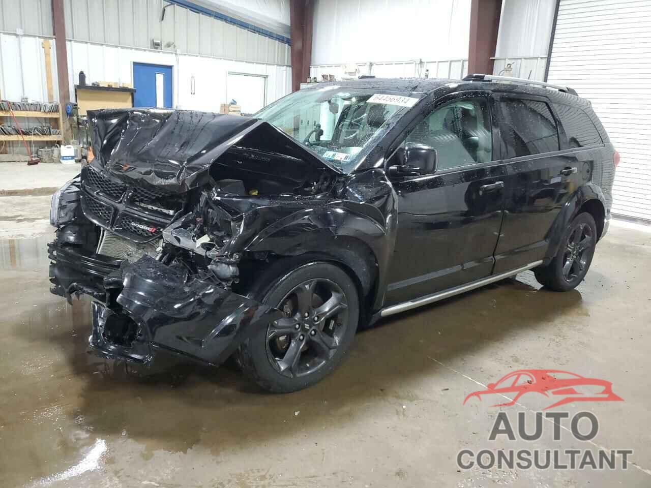 DODGE JOURNEY 2018 - 3C4PDDGG6JT431489