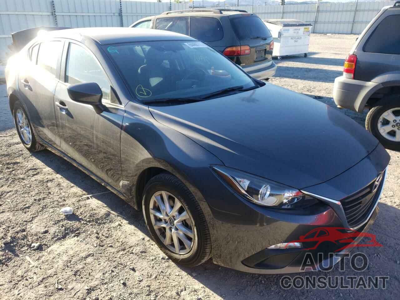 MAZDA 3 2016 - JM1BM1U79G1353710