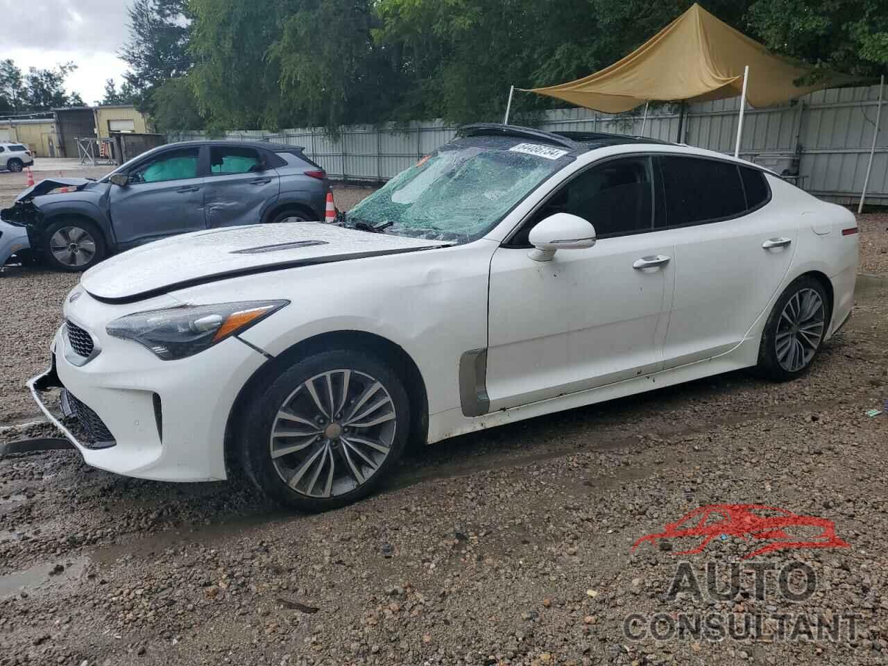 KIA STINGER 2019 - KNAE15LA2K6045183