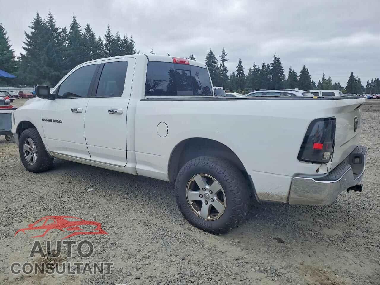 DODGE RAM 1500 2012 - 1C6RD7GP2CS227164