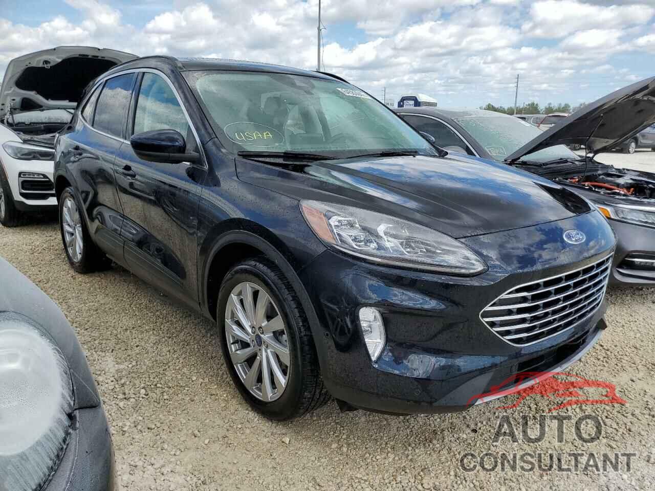 FORD ESCAPE 2021 - 1FMCU0DZ8MUB18222