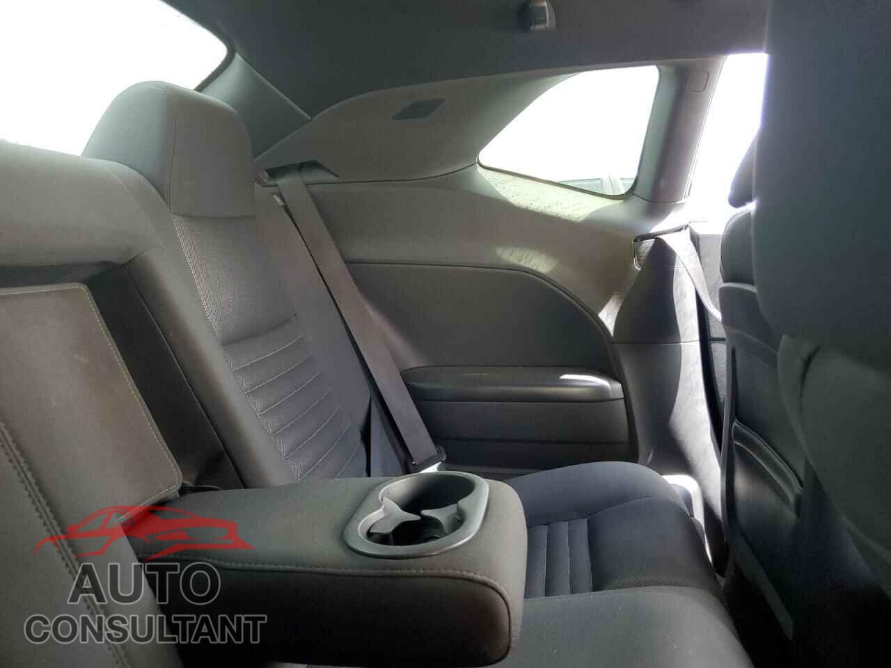 DODGE CHALLENGER 2012 - 2C3CDYBTXCH158342