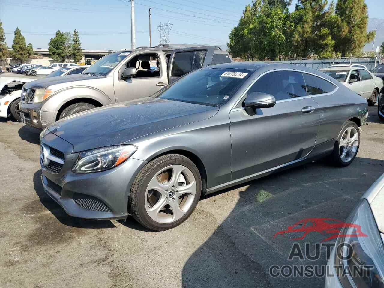 MERCEDES-BENZ C-CLASS 2017 - WDDWJ4JB9HF584136