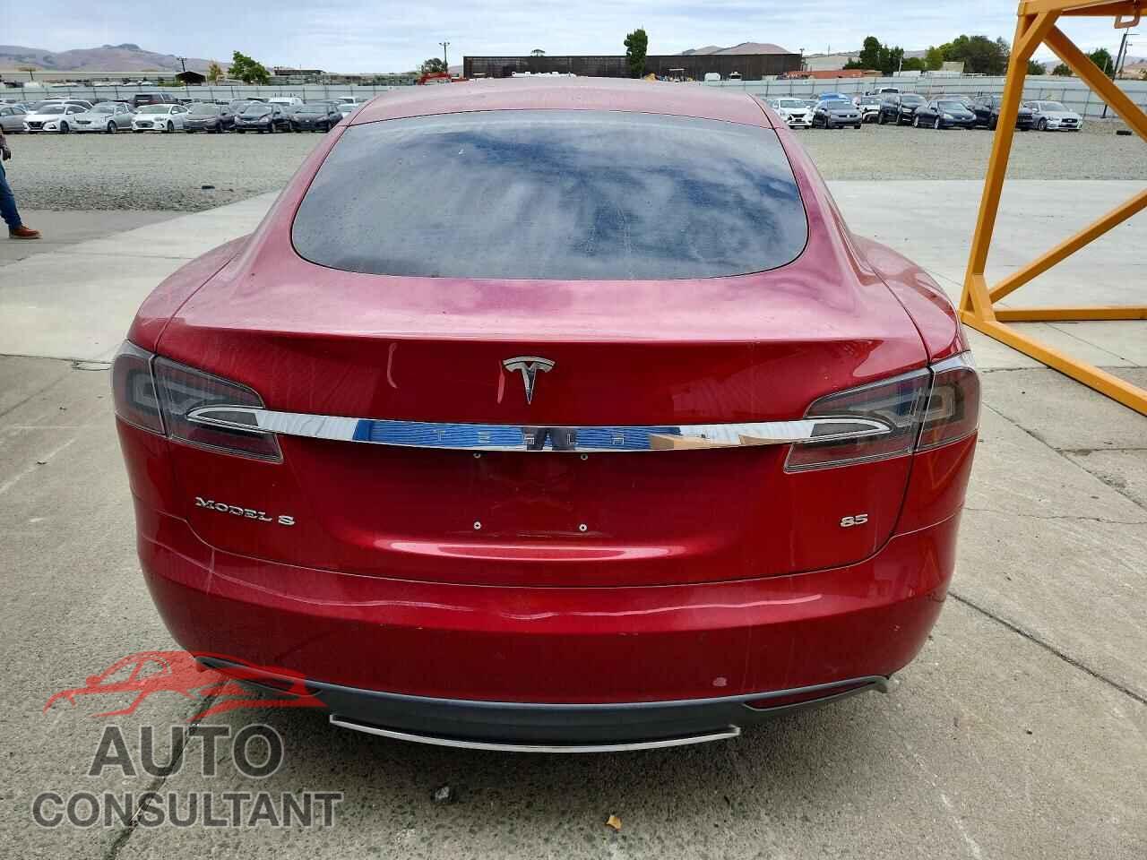 TESLA MODEL S 2014 - 5YJSA1H17EFP52263
