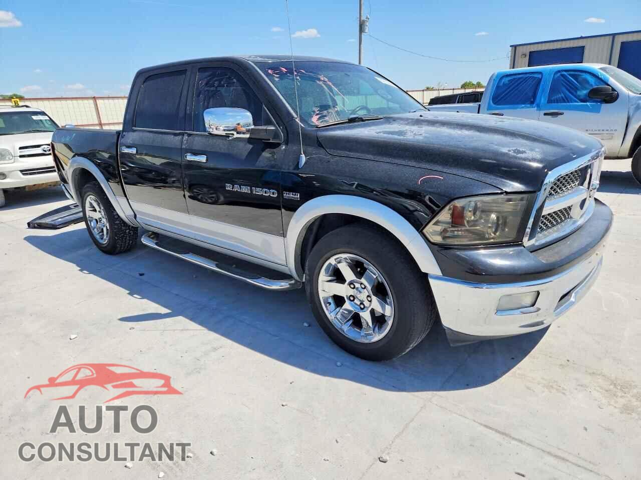DODGE RAM 1500 2012 - 1C6RD6NT7CS182636