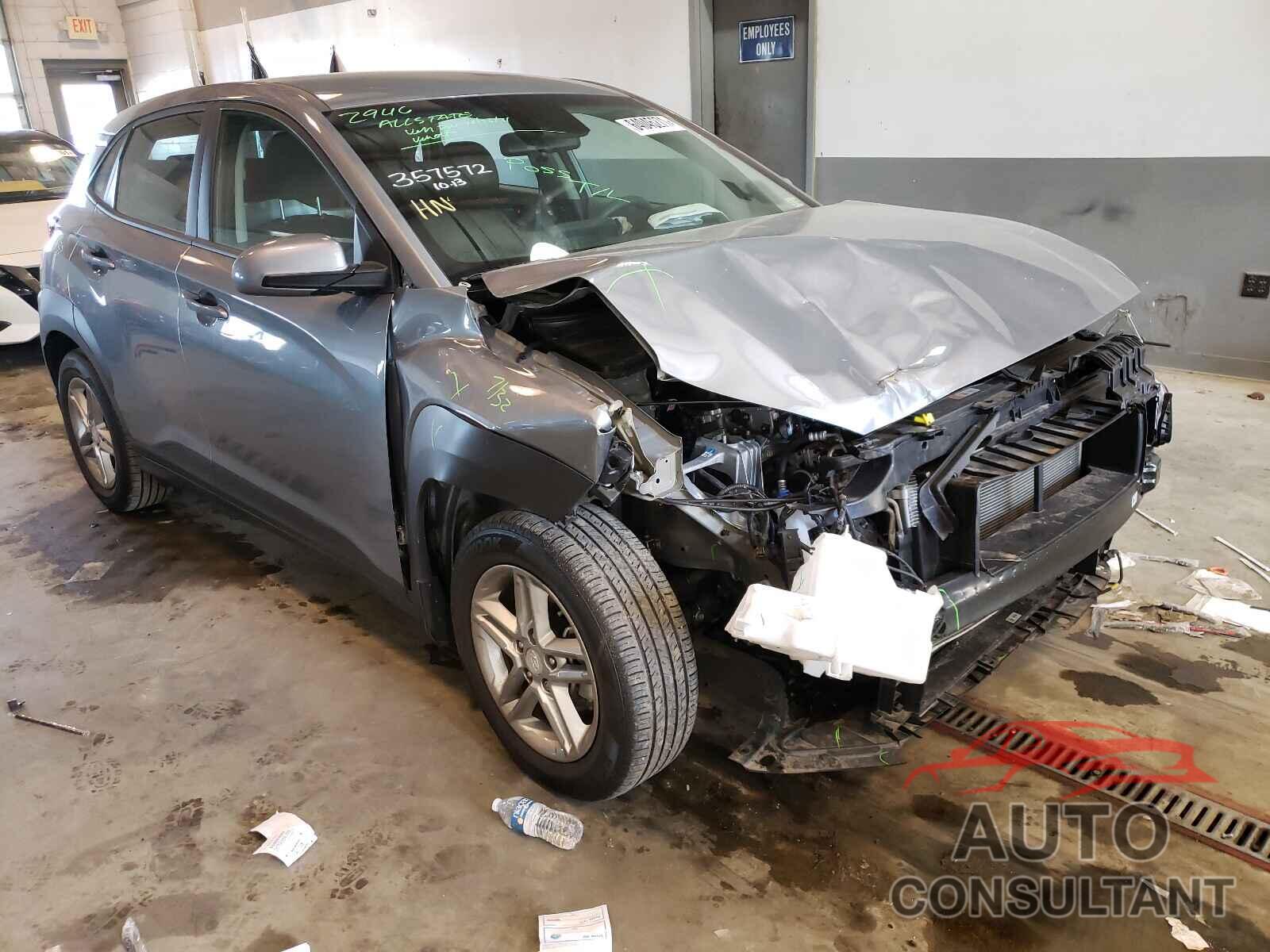 HYUNDAI KONA 2021 - KM8K12AA6MU607703