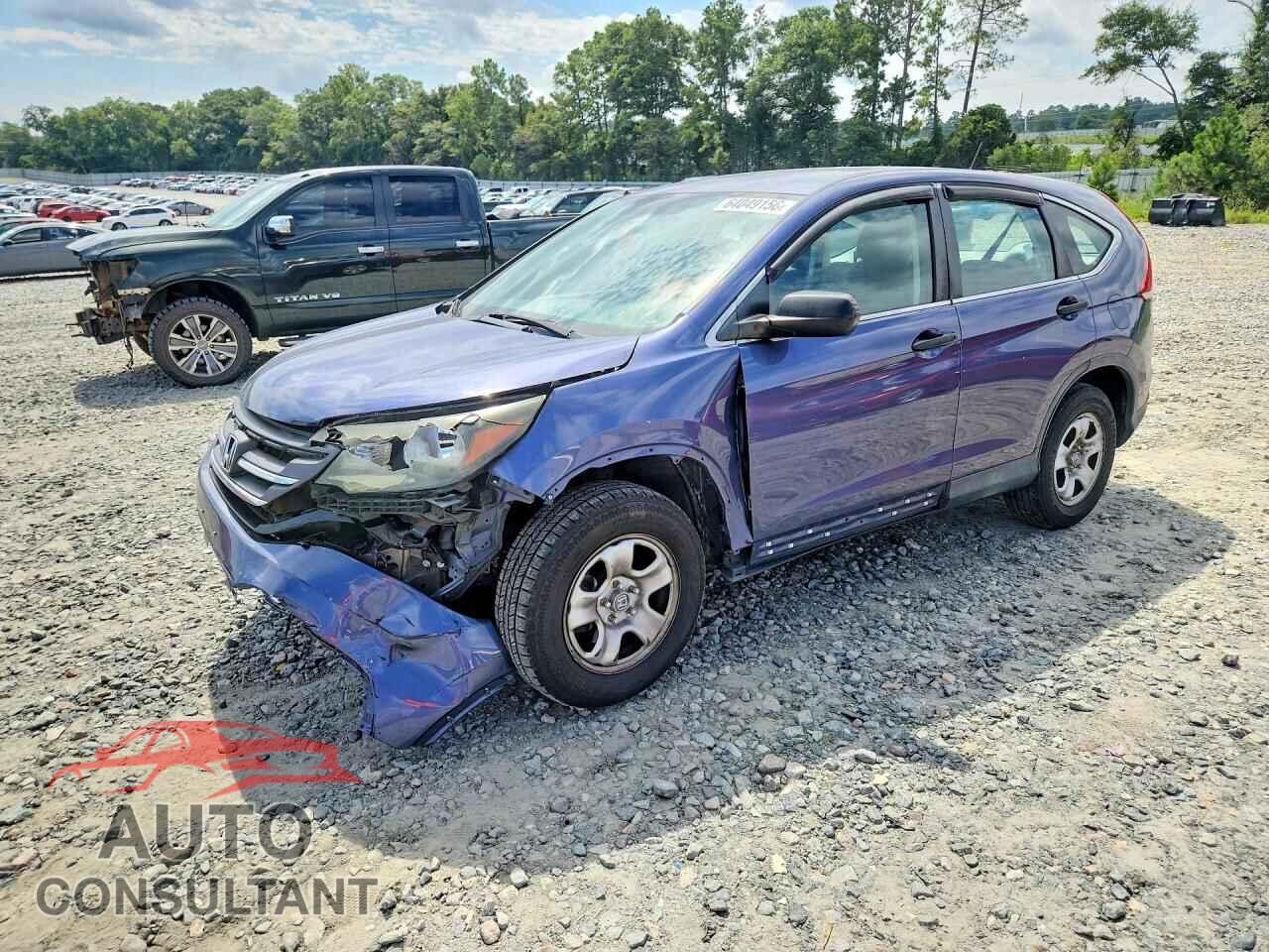 HONDA CRV 2014 - 3CZRM3H3XEG708152