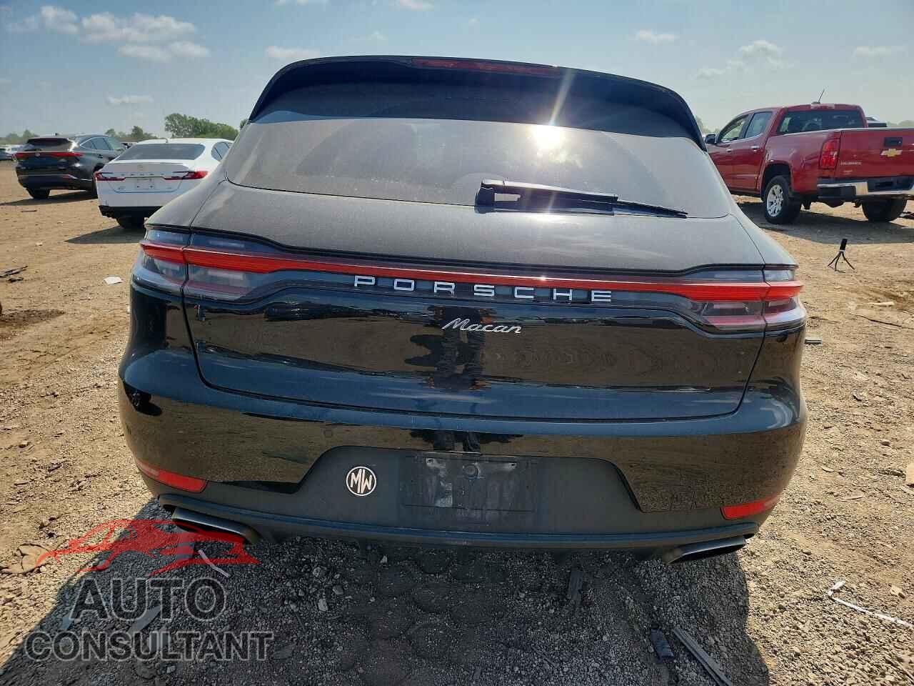 PORSCHE MACAN 2021 - WP1AA2A55MLB06471
