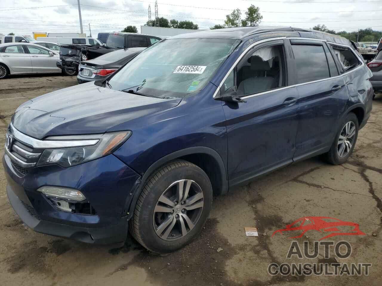 HONDA PILOT 2018 - 5FNYF6H59JB071012