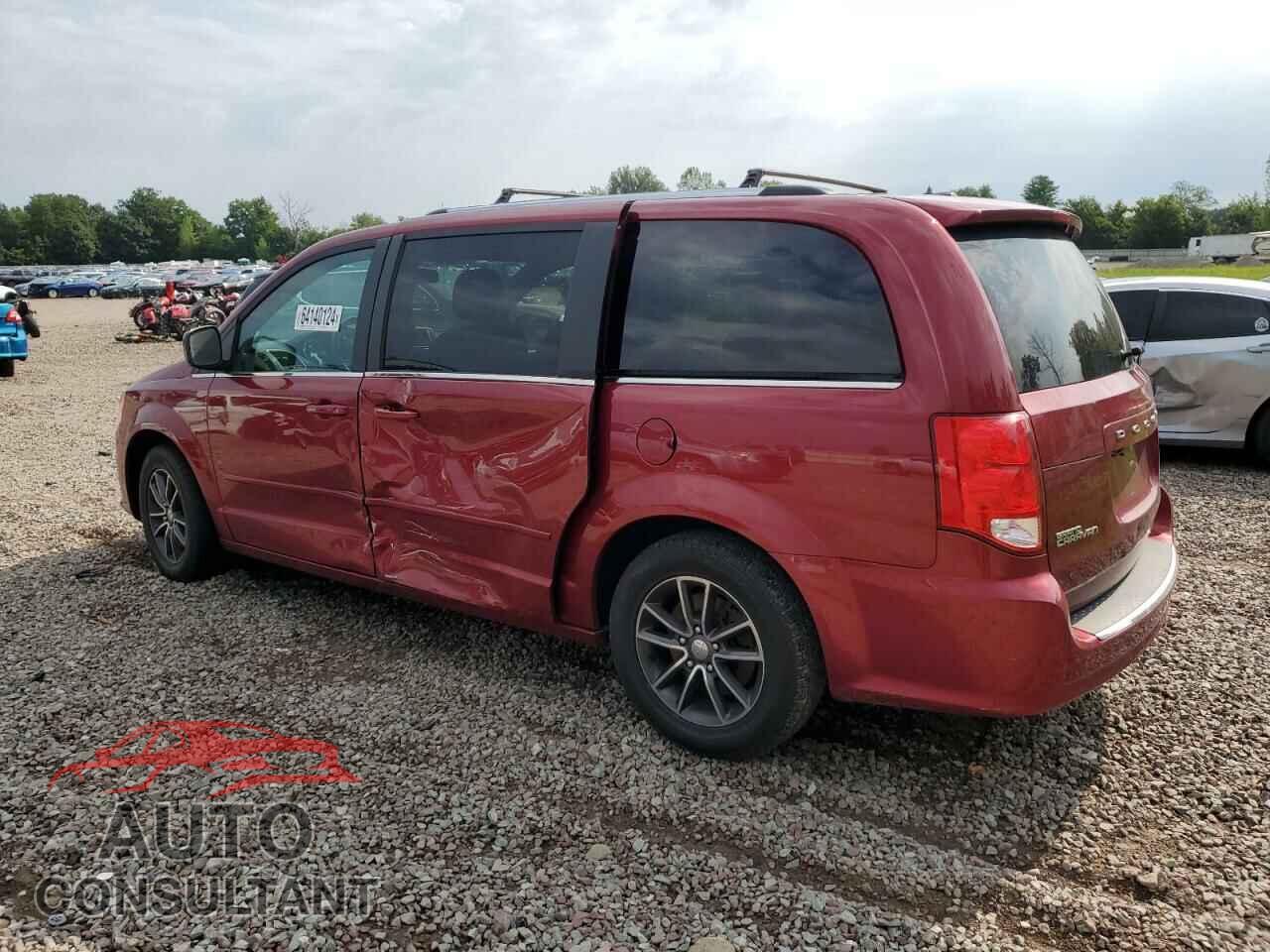 DODGE CARAVAN 2016 - 2C4RDGCG3GR176716