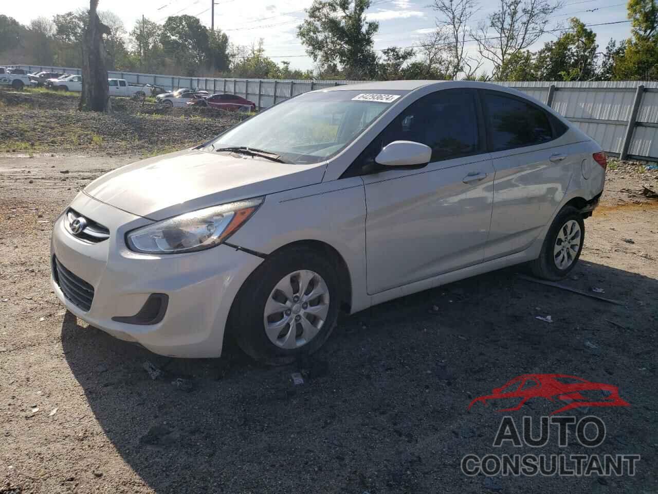 HYUNDAI ACCENT 2016 - KMHCT4AE2GU950476