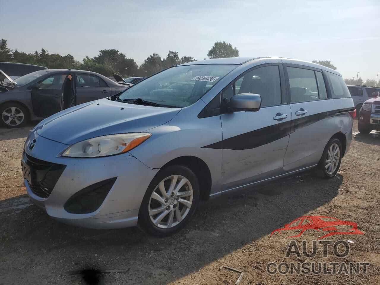 MAZDA 5 2012 - JM1CW2BL5C0109198