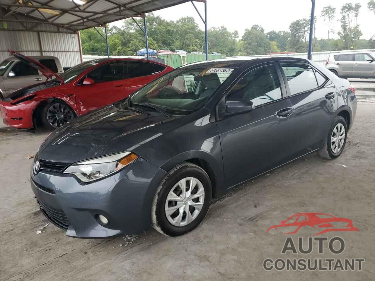 TOYOTA COROLLA 2016 - 5YFBURHE9GP546149