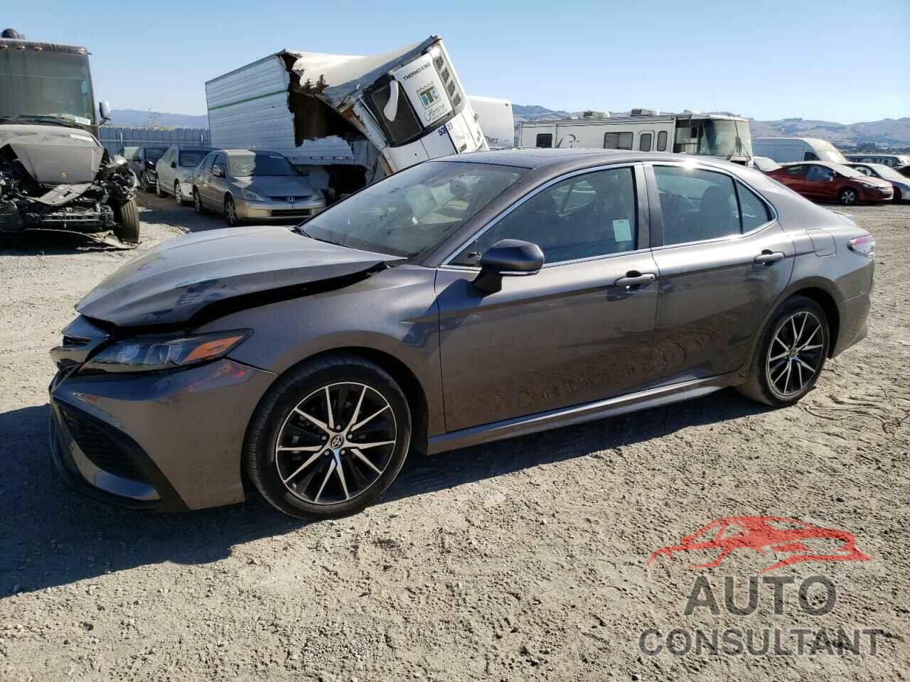 TOYOTA CAMRY 2021 - 4T1T11AK1MU575296