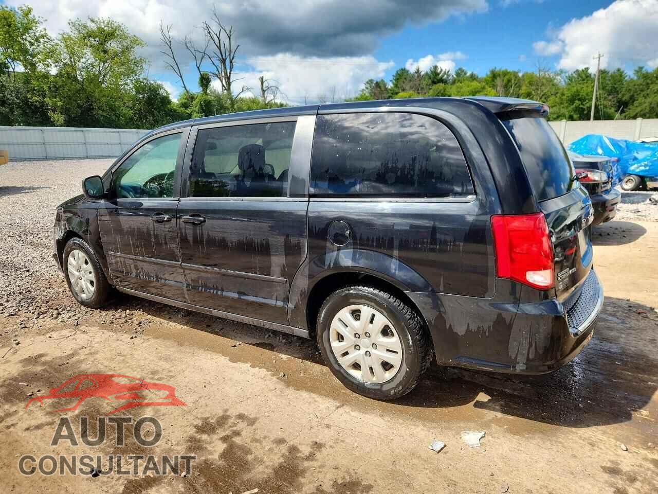 DODGE CARAVAN 2016 - 2C4RDGBG5GR279122