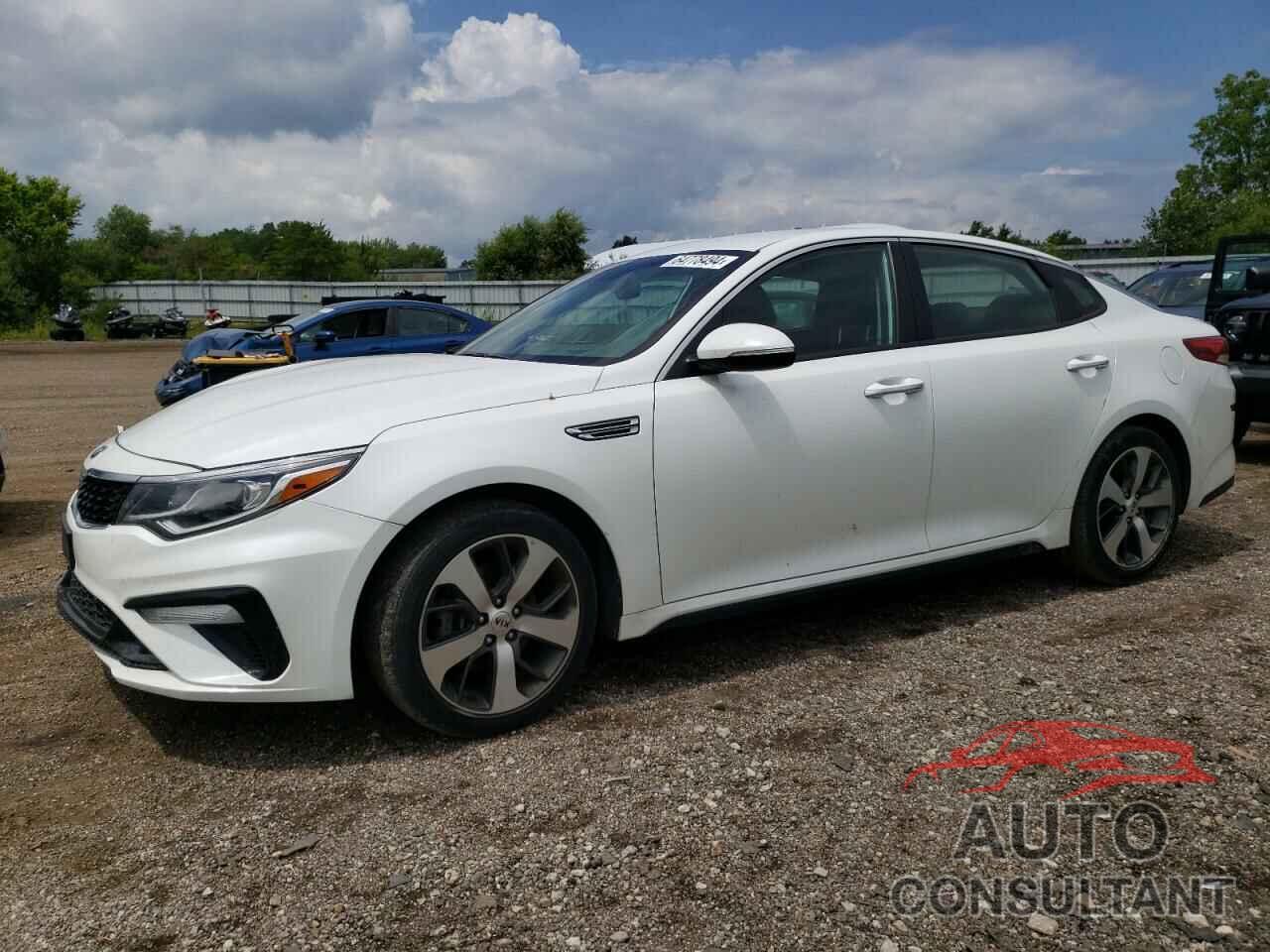 KIA OPTIMA 2020 - 5XXGT4L32LG412071