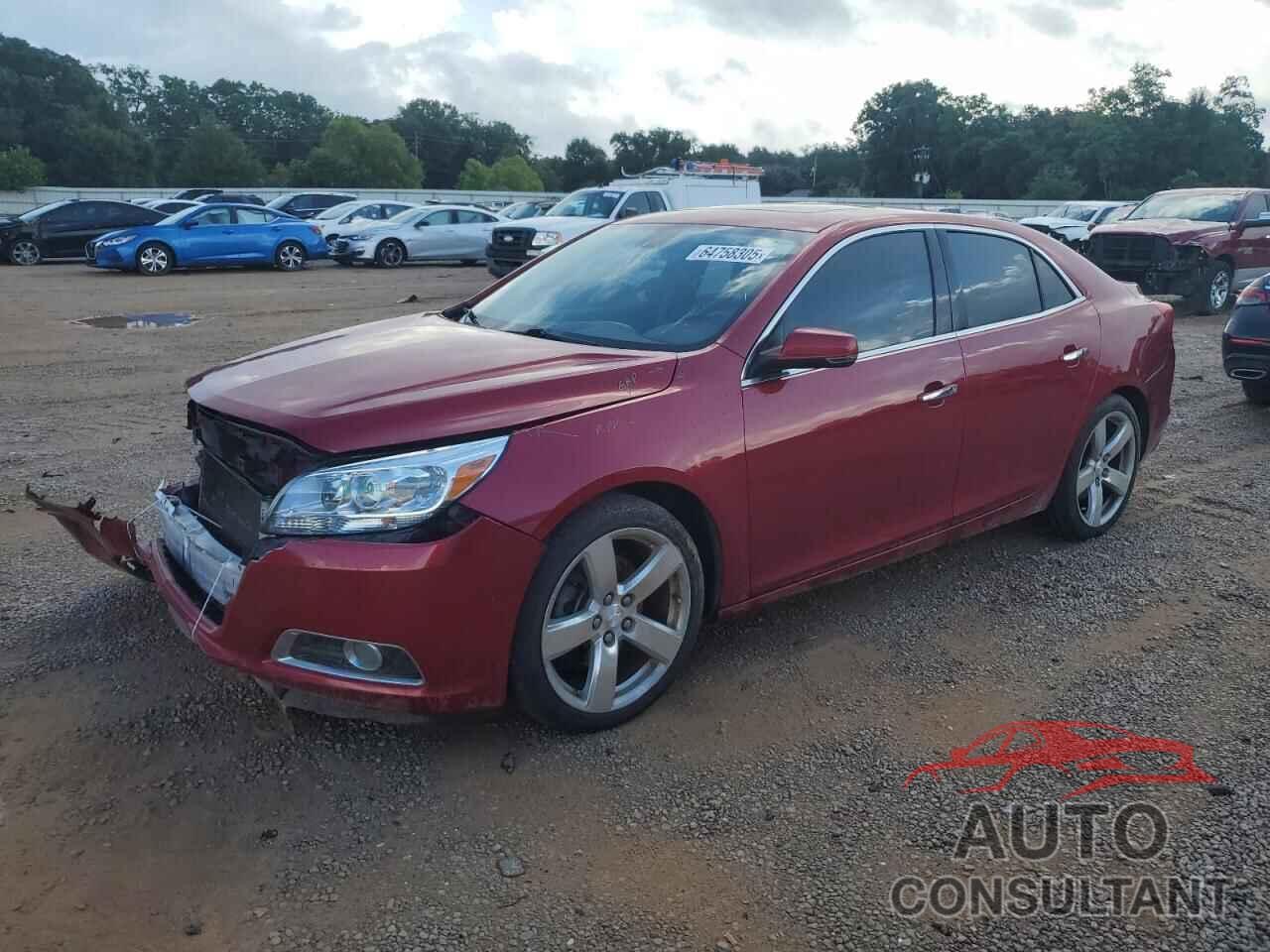 CHEVROLET MALIBU 2013 - 1G11J5SX6DF166530