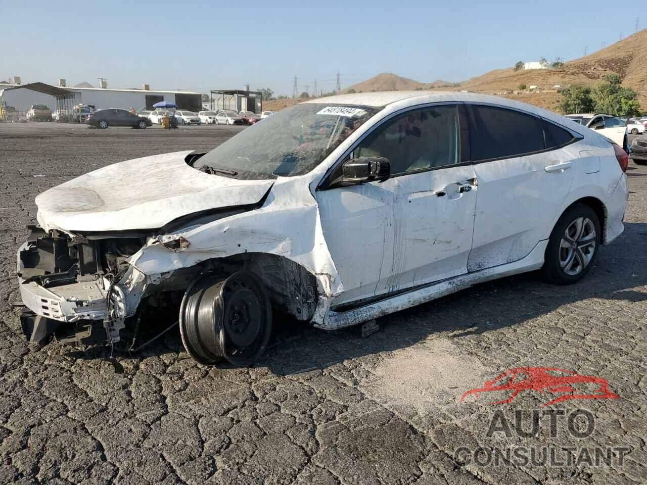 HONDA CIVIC 2018 - 2HGFC2F50JH589288