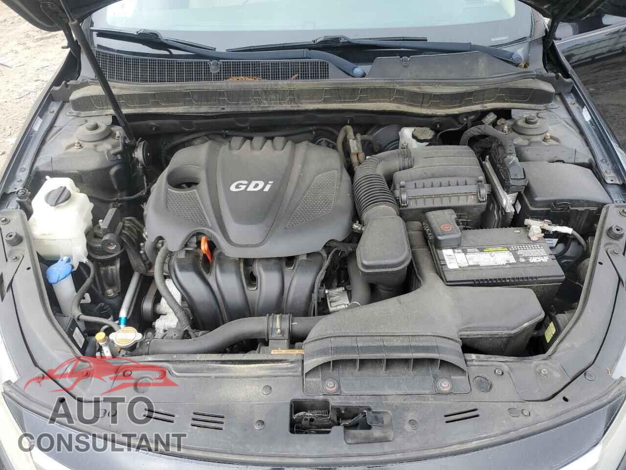 KIA OPTIMA 2012 - 5XXGN4A78CG036671