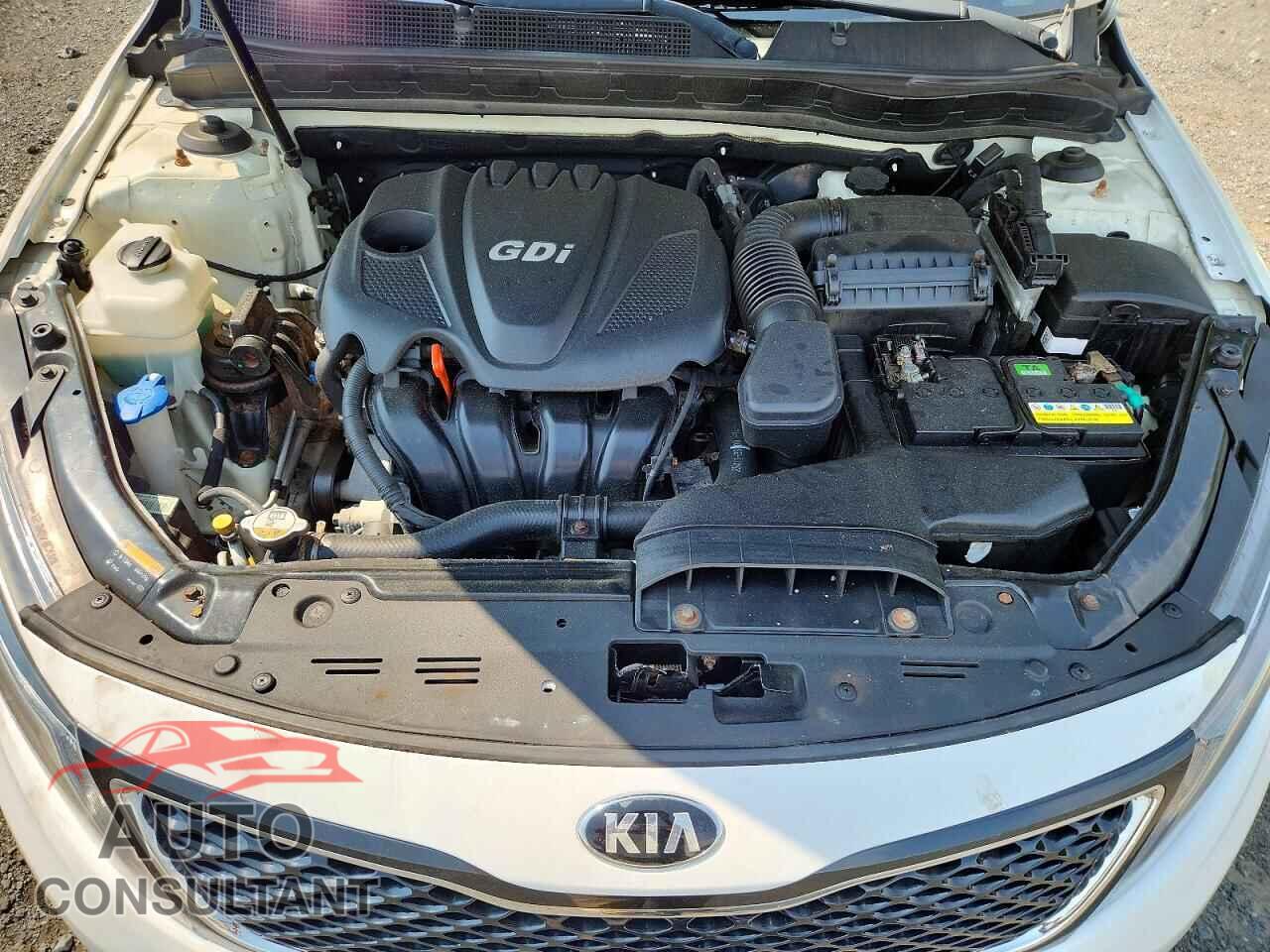 KIA OPTIMA 2015 - KNAGM4A72F5582701